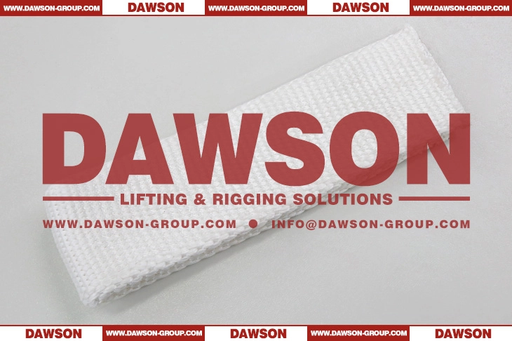 60mm TYSONNEEMA HMPE UHMWPE Synthetic Fiber Round Slings Sleeve- Dawson Group Ltd. - China Manufacturer